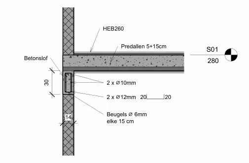 Revit structural connection detail